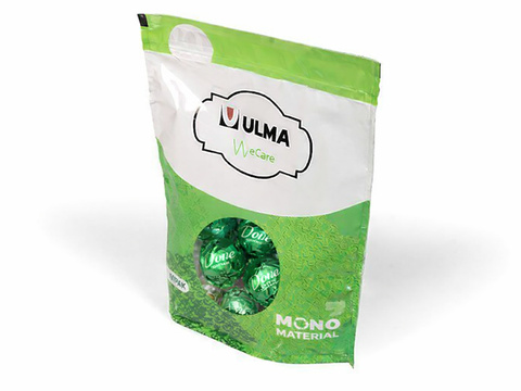 Confezioni doypack di alta qualità con sistema di taglio brevettato PLUS-CUT™