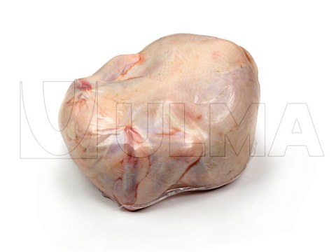 Confezionamento di pollo intero in termoformato con film retraibile