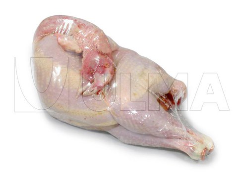 Confezionamento di tacchino intero in flow pack