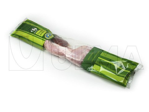 Confezionamento di coniglio intero in flow pack (hffs)