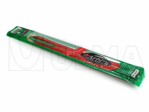 Confezione chorizo in termoformato sottovuoto e film flessibile