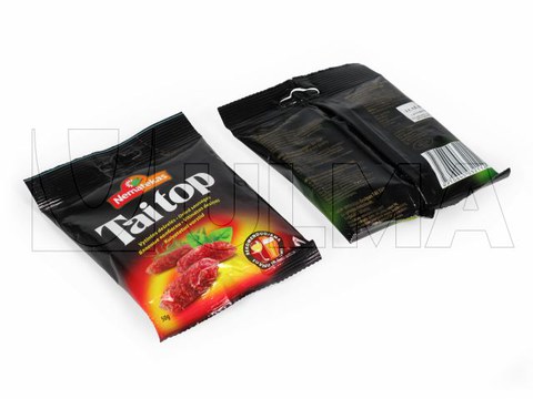 Confezione in verticale  mini salsicce cocktail