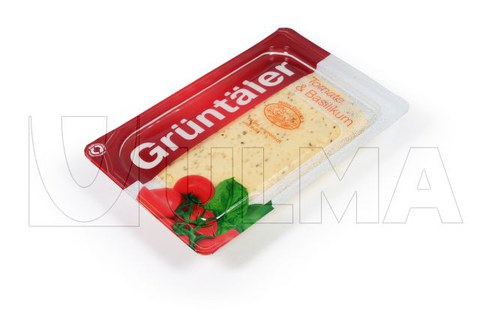 Confezionamento di fette di formaggio in termoformato con atmosfera modificata in film rigido