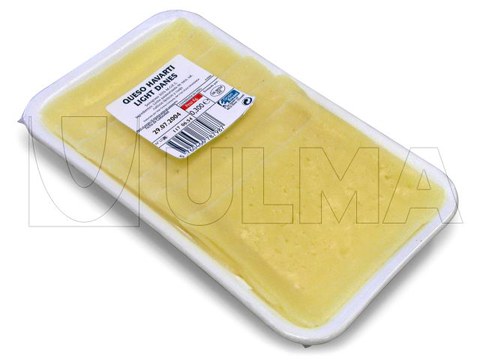 Confezionamento di formaggio a fette in flow pack