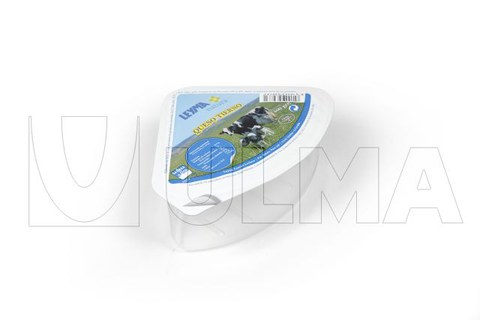 Confezionamento fette di formaggio in termoformato con atmosfera modificata e film rigido.