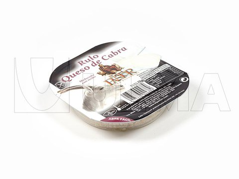 Confezionamento formaggio di capra in termoformato con atmosfera modificata e film rigido