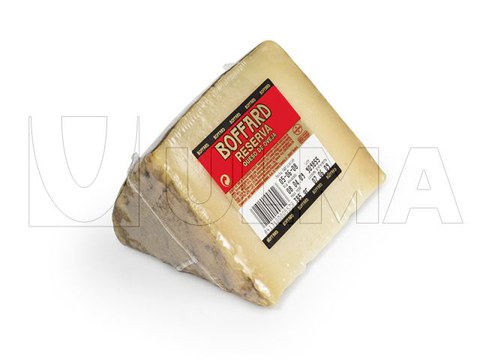 Confezionamento di formaggio in flow pack (hffs) con film retraibile