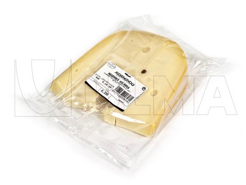 Confezionamento di porzione di formaggio in flow pack (hffs) con atmosfera modificata (MAP)