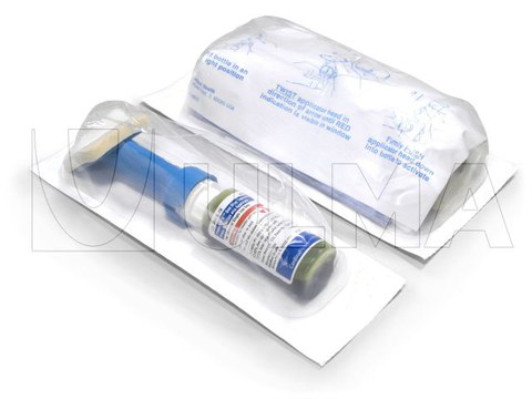 Confezionamento di prodotti medicali con termoformatrice in film flessibile