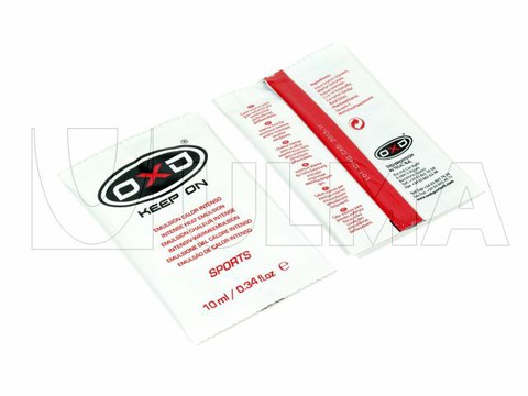 Confezionamento creme, gel oli in pad di film laminato.