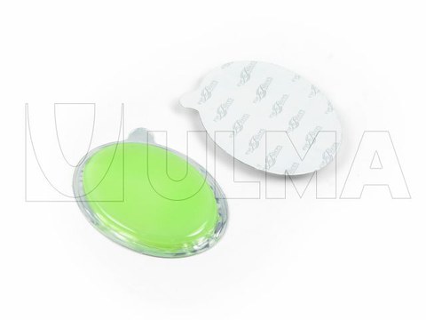 Confezione in termoformato sottovuoto in plastica rigida di gel liquido