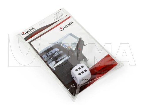 Confezione con striscia adesiva rinforzata e Eurolock in BOPP e PO di fascicoli collezionabili con gadgets.