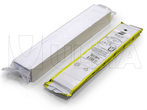 Confezionamento di elettrodi in flow pack sottovuoto