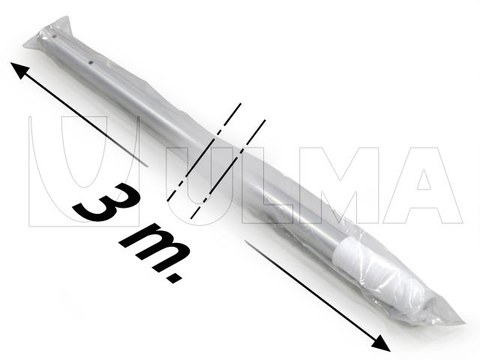 Confezionamento di bastoni pulisci piscine in flow pack