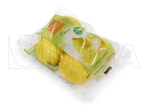 Confezione flow pack limoni senza vassoio
