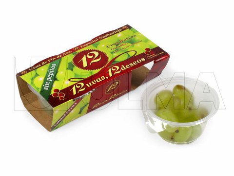 Confezionamento di 12 uova e frutta in vassoio termosaldato in atmosfera modificata