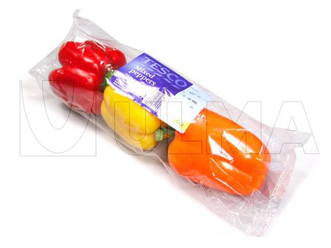 Confezionamento di peperoni in flow pack (hffs)