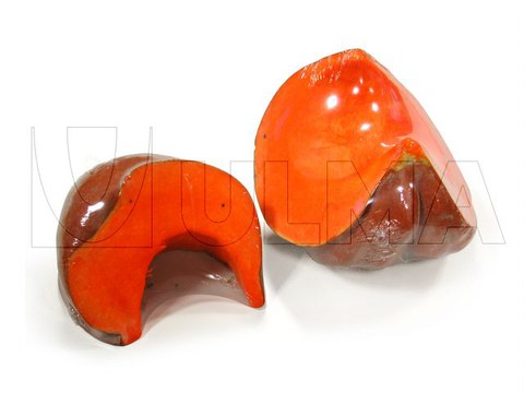 Confezionamento di quarti di zucca in flow pack con film retraibile