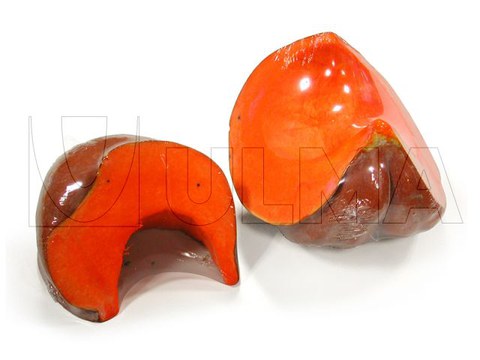 Confezionamento di zucca in flow pack con film retraibile