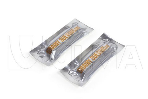 Confezionamento cioccolato in termoformato sottovuoto con film flessibile.