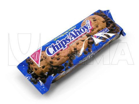 Confezionamento di biscotti in flow pack