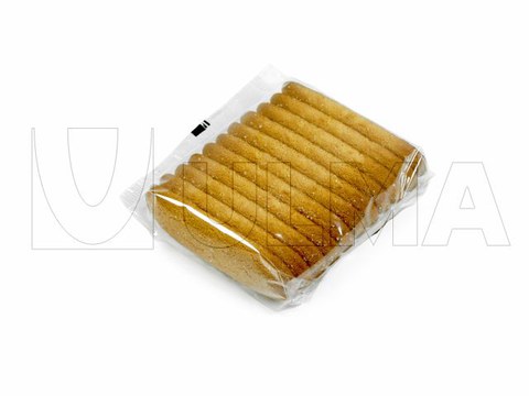 Confezionamento di biscotti in flow pack