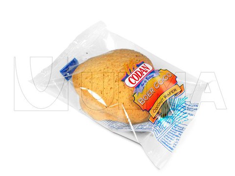 Confezionamento in flowpack di cialde di pasta impilate