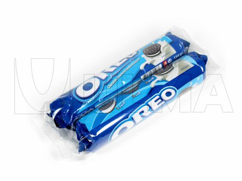 Confezionamento multiplo di biscotti in flow pack