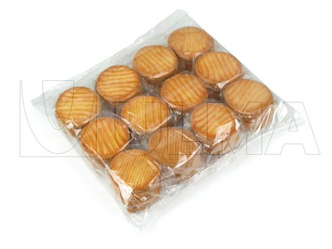 Pacco di biscotti in flow pack