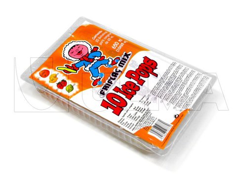 Confezionamento di dolci con termoformatrice in film rigido