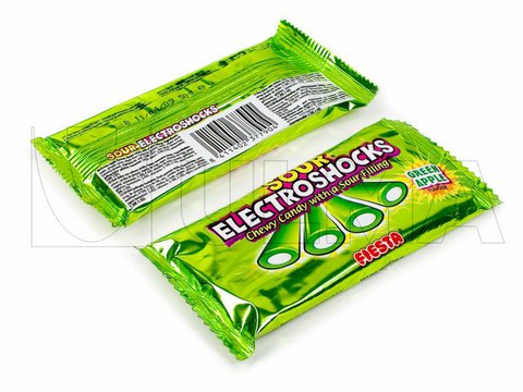 Confezionamento di liquerizia in flow pack