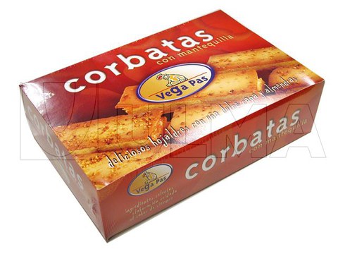 Confezionamento di dolci di sfoglia in scatola in flow pack (hffs) con film retraibile