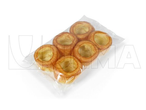 Confezionamento flow pack individuale e multiplo, con o senza vaschetta di tortine