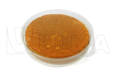 Confezionamento base torta in termoformato con film rigido.