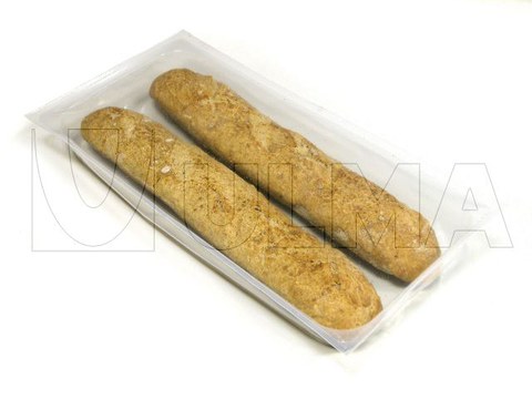 Confezionamento di baguettes con termoformatrice in atmosfera modificata in film rigido