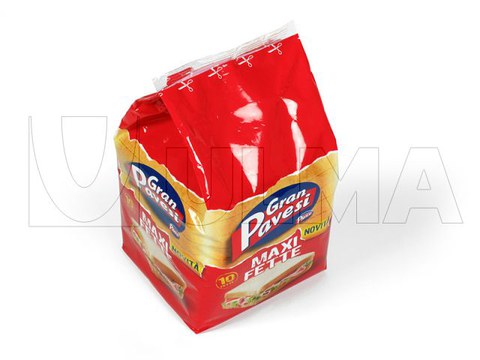 Confezionamento di pan bauletto in flow pack