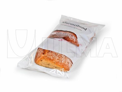 Confezione pane flow pack