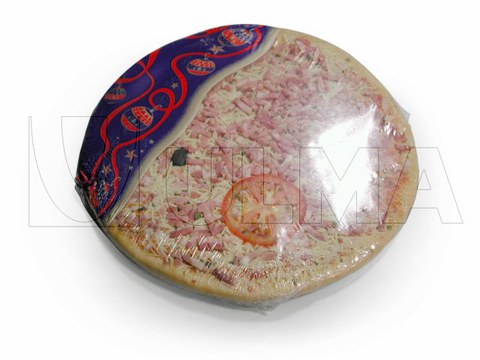 Confezionamento di pizza fresca in flow pack in atmosfera modificata