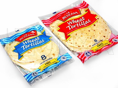 Confezionamento di tortillas messicane in atmosfera modificata