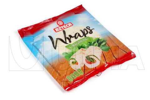 Confezione wrap in MAP e pacchetto Flap pack richiudibile
