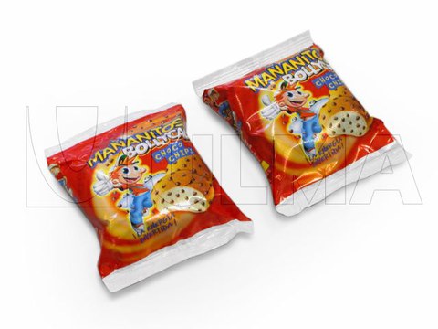Confezionamento di ciambelline in flow pack