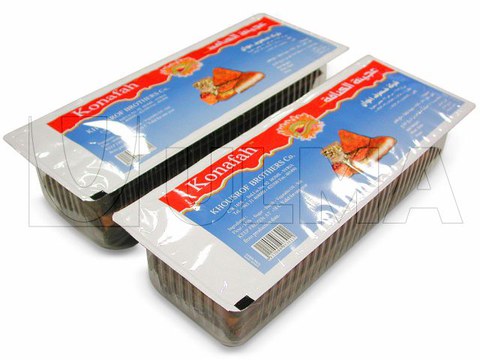 Confezionamento di paste, torte a livello industriale con termoformatrice in atmosfera modificata con film rigido