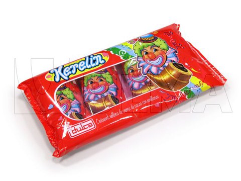 Confezionamento multiplo di croissant, napoletane in flow pack