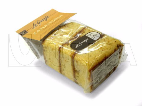 Confezionamento multiplo di fette di torta in flow pack (hffs) con confezione richiudibile