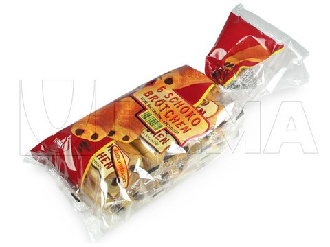 Multipack di napoletane di cioccolato in flow pack (hffs)