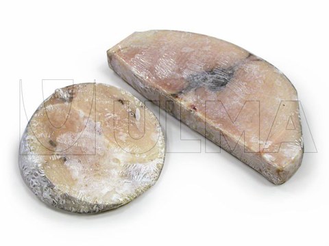 Confezionamento di pesce congelato in flow pack