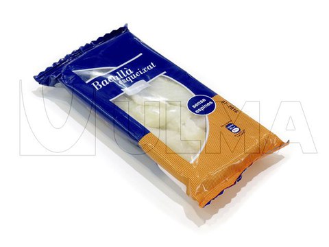 Confezionamento di baccalà in pastellain flow pack (hffs)