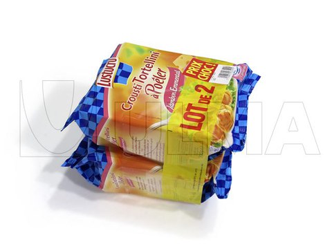 Confezionamento di pasta precotta in flow pack (hffs)