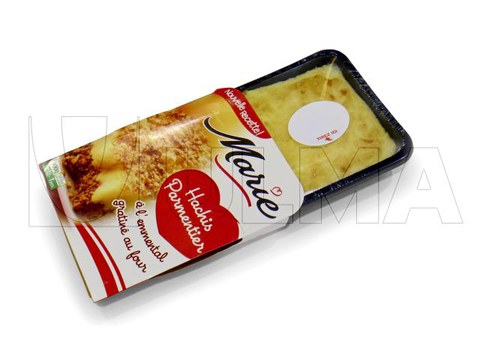 Confezionamento cibi freschi precotti in flow pack con atmosfera modificata con film termoretraibile barriera