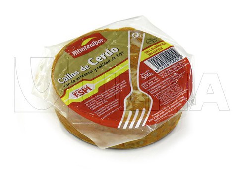 Confezionamento di piatti preparati in termoformatrice sottovuoto in film flessibile